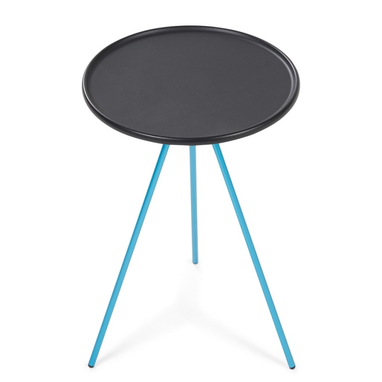 Helinox Campingtisch Side Table Small 26,5x26,5x39cm schwarz/blau